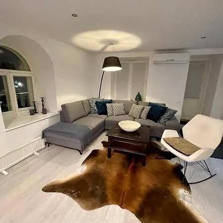 Apartment Luxury Penthouse With Terrace & Sauna In Old Town *