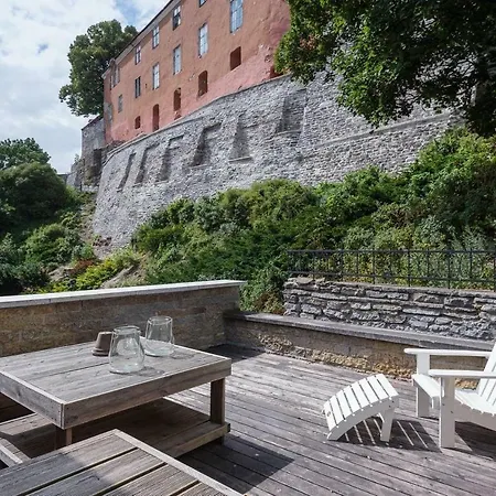 Luxury Penthouse With Terrace & Sauna In Old Town *