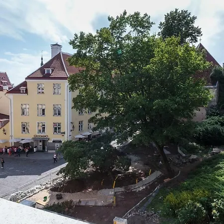 Apartment Luxury Penthouse With Terrace & Sauna In Old Town