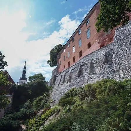 Luxury Penthouse With Terrace & Sauna In Old Town Appartement *