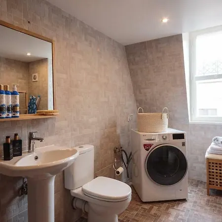 アパート Luxury Penthouse With Terrace & Sauna In Old Town *