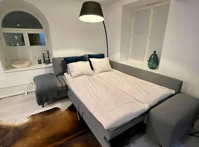 Lägenhet Luxury Penthouse With Terrace & Sauna In Old Town Tallinn