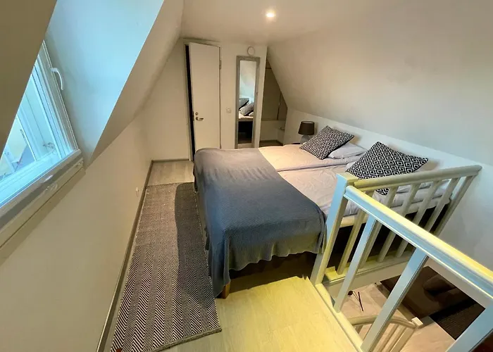 Lägenhet Luxury Penthouse With Terrace & Sauna In Old Town Tallinn