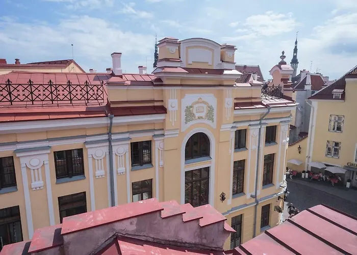 Luxury Penthouse With Terrace & Sauna In Old Town * Reval