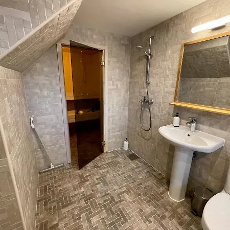 Appartamento Luxury Penthouse With Terrace & Sauna In Old Town Reval