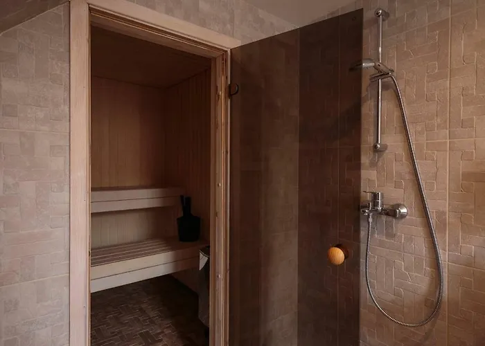 Luxury Penthouse With Terrace & Sauna In Old Town *