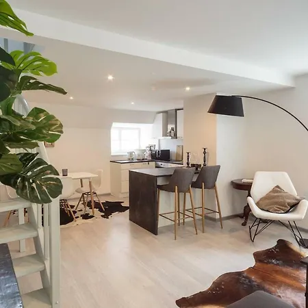 Luxury Penthouse With Terrace & Sauna In Old Town Apartment