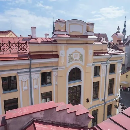 Luxury Penthouse With Terrace & Sauna In Old Town * Tallinn