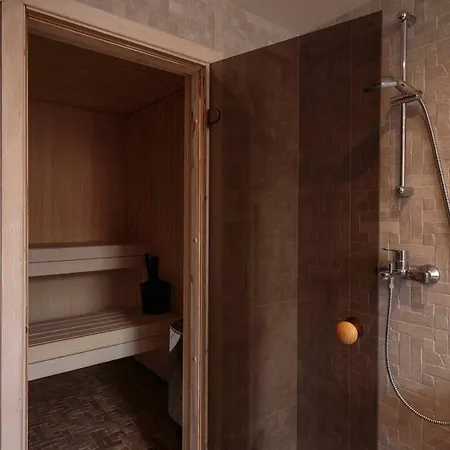 Luxury Penthouse With Terrace & Sauna In Old Town *